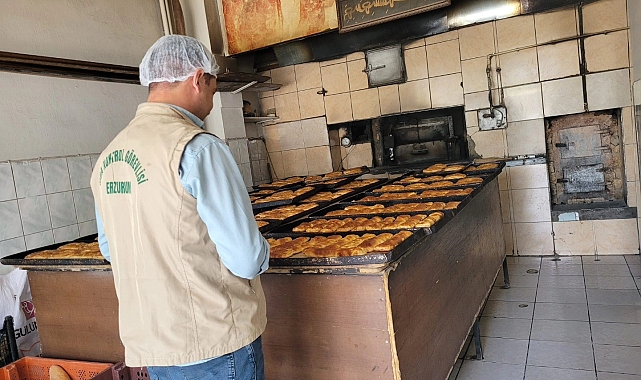 Gıda üretimi yapan işyerlerine denetleme