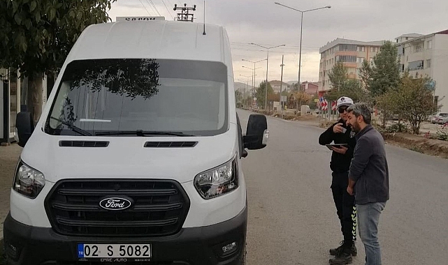 Gölbaşı’nda okul servisi denetimi gerçekleştirildi