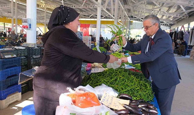 Göynük kapalı pazar yeri hizmete girdi