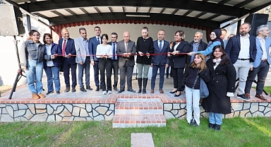 GSB Denizli yurtlarında sosyal etkinlik alanı açıldı