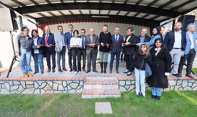 GSB Denizli yurtlarında sosyal etkinlik alanı açıldı