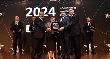 GSO Gaziantep’in yıldızları ödül töreni