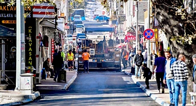 Gülnar’ın caddeleri yenilendi