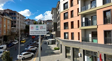 Güngören Şişecam blokları 1,5 yılda tamamlandı