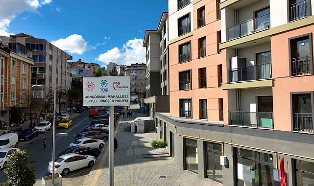 Güngören Şişecam blokları 1,5 yılda tamamlandı