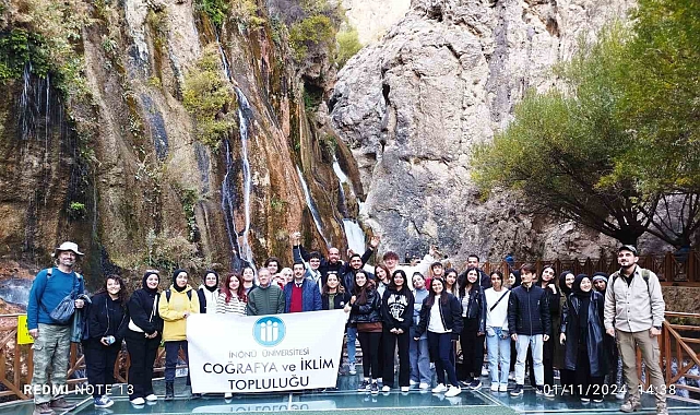 Gürpınar Şelalesi öğrencileri hayran bıraktı