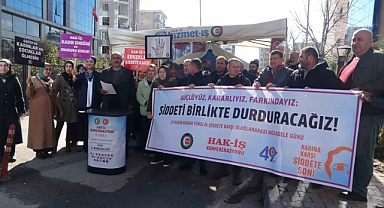 Hak-İş kadına yönelik şiddetin son bulmasını istedi