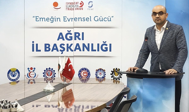 HAK-İŞ kadınlar için Ağrı meydanlarına indi