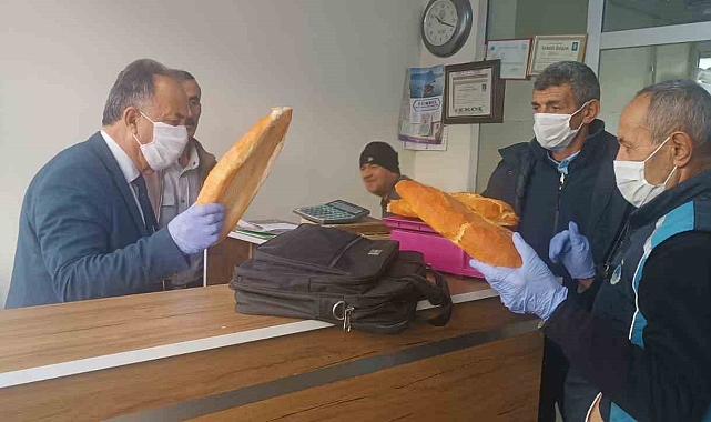 Hakkari Belediyesinden gramaj ve hijyen denetimi