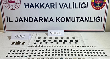 Hakkari’de tarihi eser operasyonu