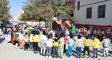 Haliliye Belediyesi ile 360 ton geri dönüştürülebilir atık toplandı