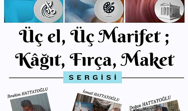 Hattatoğlu kardeşlerin sanat sevgisi