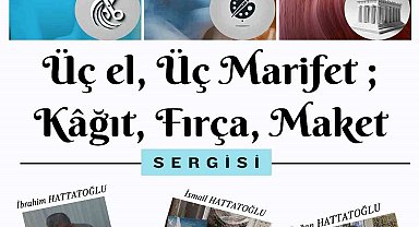 Hattatoğlu kardeşlerin sanat sevgisi