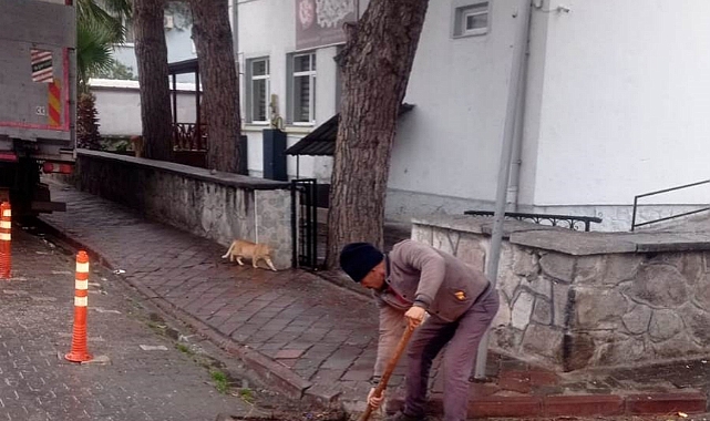 Havran’da yağmur alarmı