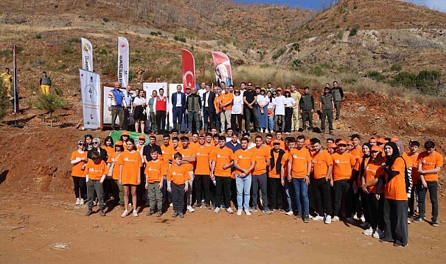 Hollanda Türkiye dostluğu İçmeler’de yeşerecek