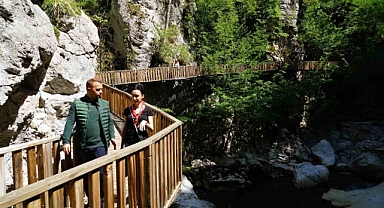 Horma Kanyonu 3 gün ziyarete kapandı