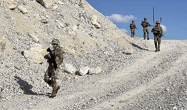 Hudut kartalları vatan savunmasında