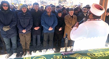 Hüseyin Korukcu dualarla uğurlandı