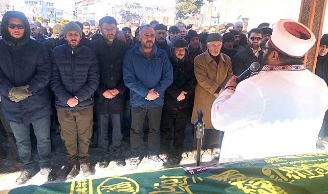 Hüseyin Korukcu dualarla uğurlandı