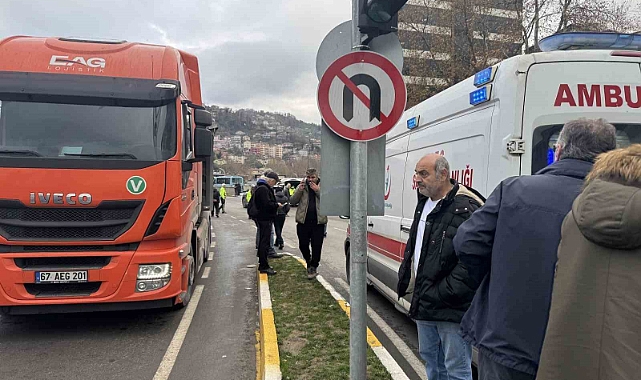 İbrahim Poyraz’ın ölümüne sebep olan tır şoförü serbest bırakıldı