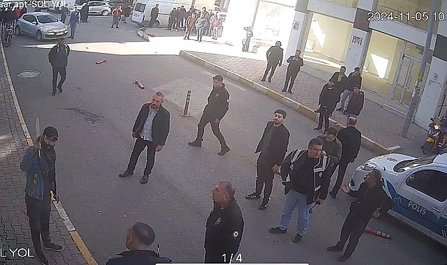 Iğdır'da AK Parti binasına satırla saldıran zanlı, akıl sağlığı yerinde değilmiş