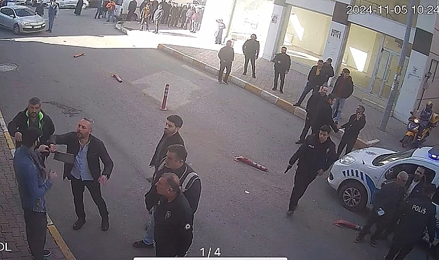 Iğdır'da Ak Parti İl Başkanlığı binasına satırlı saldırı