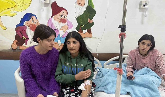 Iğdır'da 25 öğrenci gıda zehirlenmesi şüphesi ile hastaneye kaldırıldı