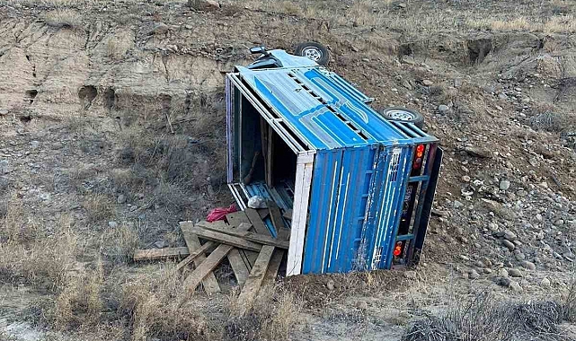 Iğdır'da trafik kazası: 2 yaralı