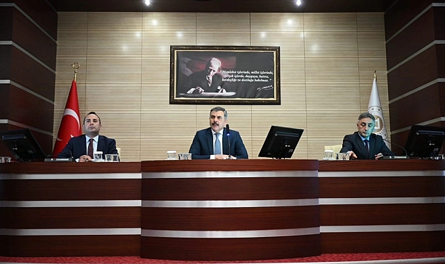 İl İstihdam ve Mesleki Eğitim Kurulu toplandı