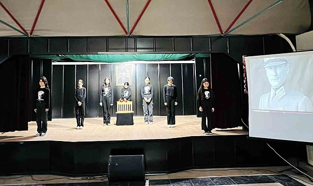 İliç'te 10 Kasım Atatürk'ü anma töreni
