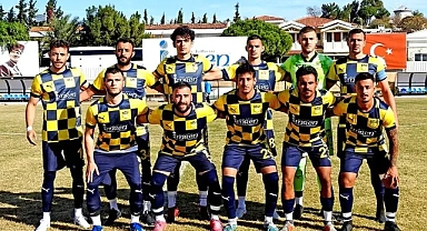 İmren Alaçatıspor, Gaziemir GSK ile deplasmanda 2-2 beraberlik elde etti