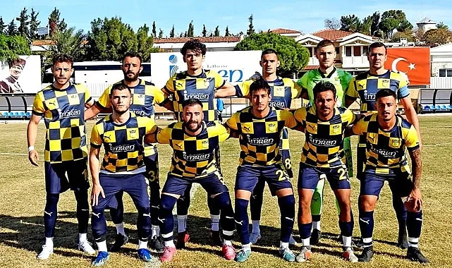 İmren Alaçatıspor, Gaziemir GSK ile deplasmanda 2-2 beraberlik elde etti