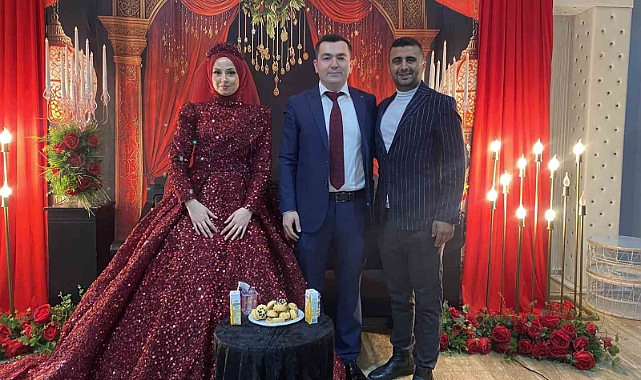 İnhisar Belediye Başkanı Arslan’ın mutlu günü
