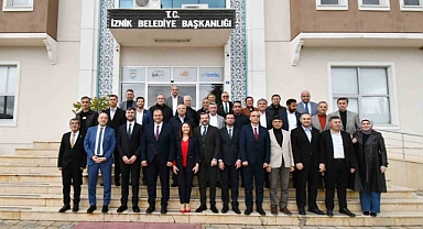 İpekyolu Belediyeler Birliği İznik’te toplandı