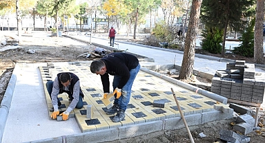 Isparta’da yeni park çalışmaları devam ediyor