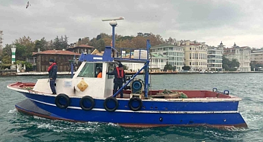 İstanbul Boğazı’nda yasa dışı avcılık yapanlar suçüstü yakalandı