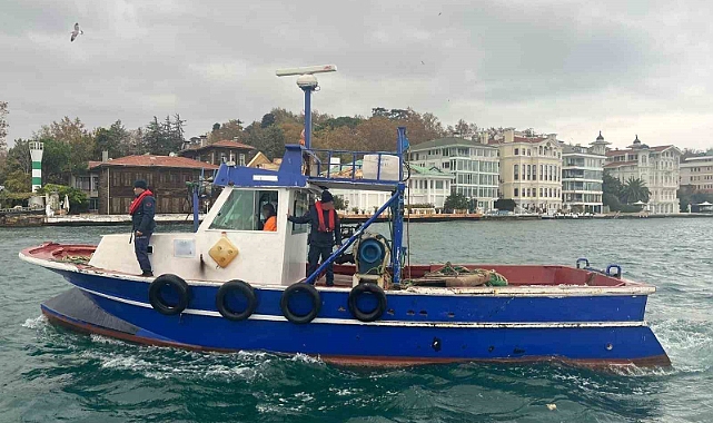 İstanbul Boğazı’nda yasa dışı avcılık yapanlar suçüstü yakalandı