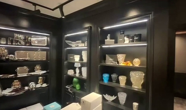 İstanbul’da 30 milyon lira değerinde dekoratif ürün ele geçirildi