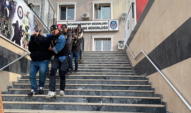 İstanbul’da 60 adrese eş zamanlı fuhuş baskını: 38 kişi gözaltına alındı, 85 kadın kurtarıldı