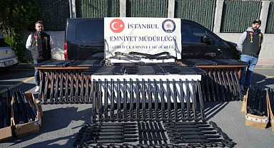 İstanbul’da kaçak silah operasyonu: 2 gözaltı