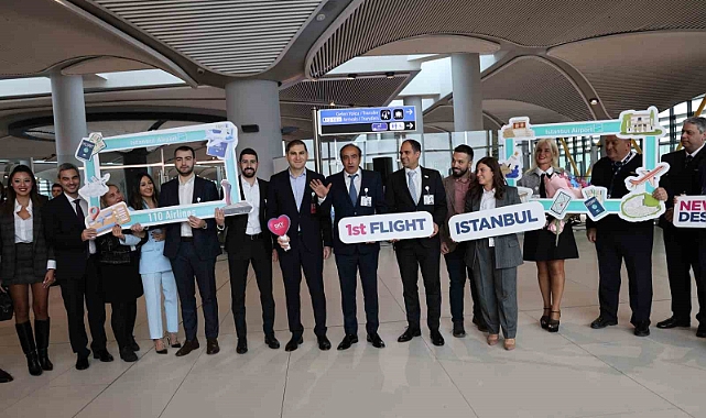 İstanbul Havalimanı’nın 110’uncu havayolu SKY Express oldu