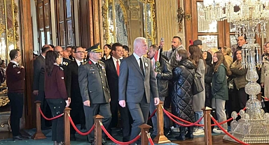 İstanbul Valisi Gül, Dolmabahçe Sarayı’nı ziyaret etti