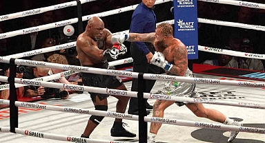Jake Paul, Mike Tyson’ı mağlup etti