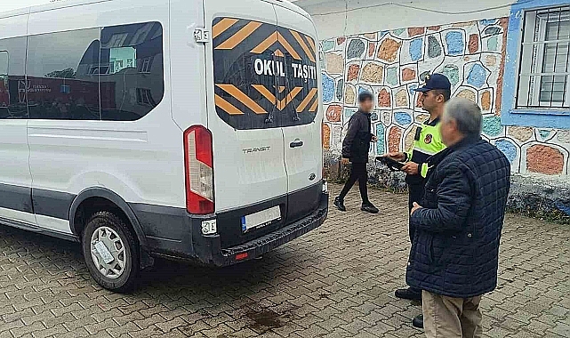Jandarma 189 aracı trafikten men etti