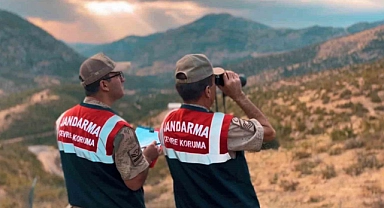 Jandarma doğayı koruma faaliyetlerini sürdürüyor