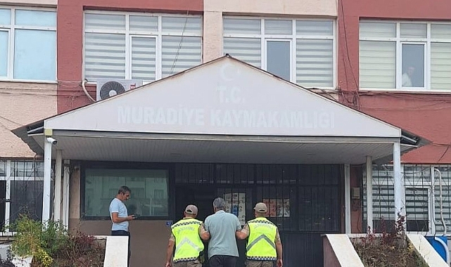 Jandarma Van Muradiye'de 6 düzensiz göçmen yakaladı