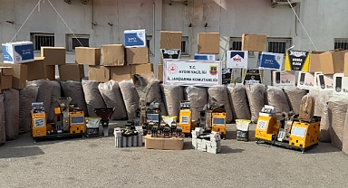 Jandarmadan 3,7 milyon liralık baskın