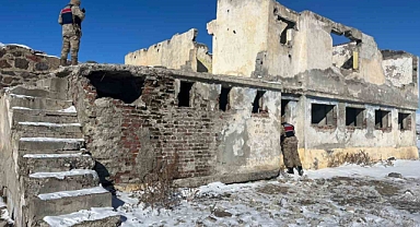 Jandarmadan düzensiz göçmen operasyonu