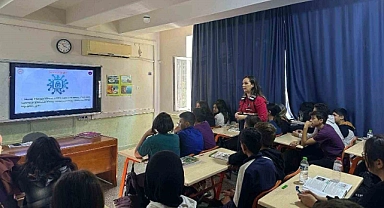 Jandarmadan öğrencilere ’siber farkındalık’ eğitimi