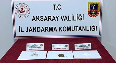 Jandarmadan uyuşturucu operasyonu: 2 gözaltı